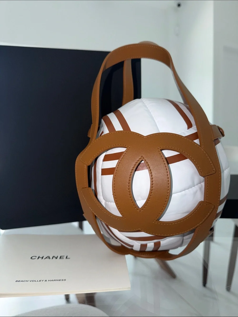 CHANEL BEACH VOLLEY & HARNESS ** SUPER RARE **